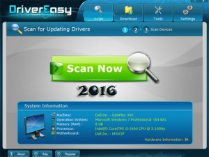 DriverEasy 2016 latest download english