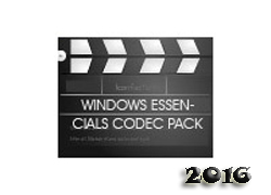 Windows Essentials Media Codec Pack 2016 Free Download